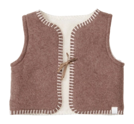 Babygilet Koeka Reversible Denver Soft Wood