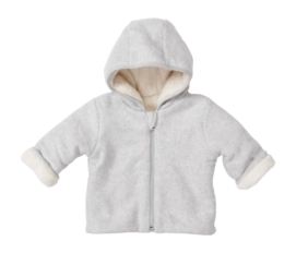 Gilet pour Bébé Koeka Réversible Denver Soft Grey
