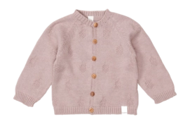 Babyvest Koeka Nuts Soft Mauve