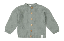 Strickjacke Koeka Nuts Babys Shadow Green