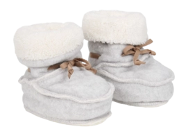 Chaussons pour Bébé Koeka Denver Soft Grey