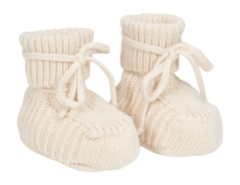 Chaussons pour Bébé Koeka Nuts Blanc Chaud