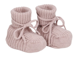 Chaussons pour Bébé Koeka Nuts Soft Mauve