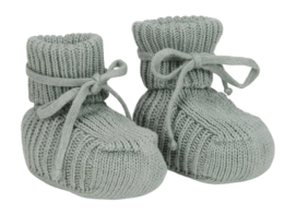 Babyhausschuhe Koeka Nuts Shadow Green