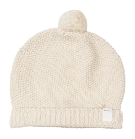 Bonnet pour Bébé Koeka Nuts Chaud Blanc