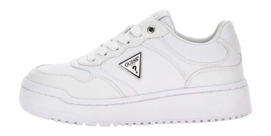 Baskets Guess Femme Miram White
