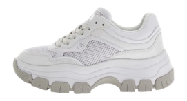 Baskets Guess Femme Brecky White