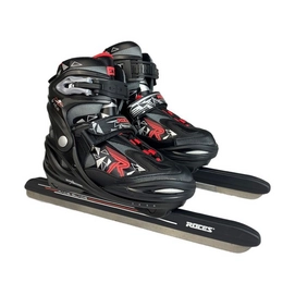 Norweger Schlittschuhe Roces V-ICE 4.0 Adjustable Kinder Black Red