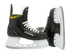 Ice Hockey Skates CCM Junior Supertacks 9355 Black Yellow