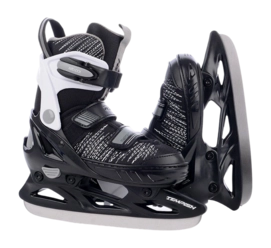 Children's Ice Skates Tempish Boys Gokid Ice Black White