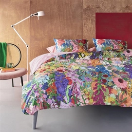 Dekbedovertrek Beddinghouse Dutch Design Emberglow Multi Satijn