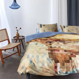 Dekbedovertrek Beddinghouse Dutch Design Homage Multi Satijn
