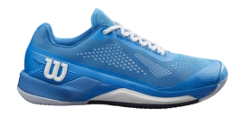 Chaussures de Tennis Wilson Men Rush Pro 4.0 French Blue White