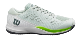 Tennis Shoe Wilson Women Rush Pro Ace Opal Blue White  Yes Green