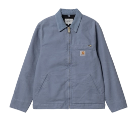Veste Carhartt WIP Unisexe Detroit Bay Blue / Bay Blue Aged Canvas