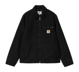 Veste Carhartt WIP Unisex Detroit Black/ Black Aged Canvas