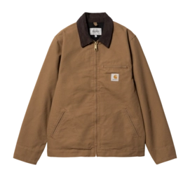 Veste Carhartt WIP Unisexe Detroit Hamilton Brown / Tobacco Rinsed
