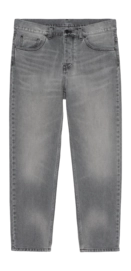 Pants Carhartt WIP Unisex Newel Pant Black Light Used Wash