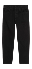 Pants Carhartt WIP Unisex Newel Pant Black One Wash