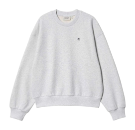 Pull Carhartt WIP Femme Casey Ash Heather / Silver