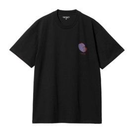T-Shirt Carhartt WIP Unisexe S/S Diagramme C Black