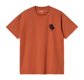 T-Shirt Carhartt WIP Unisexe S/S Diagramme C Phoenix