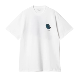 T-Shirt Carhartt WIP Unisexe S/S Diagramme C White