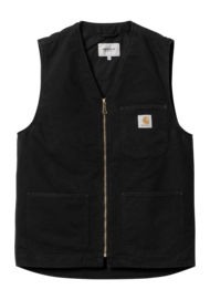 Gilet Carhartt WIP Unisexe Arbor Vest Black