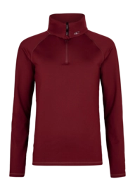 Pull de Ski O'Neill Women Clime Demi-Zip Polaire Windsor Wine