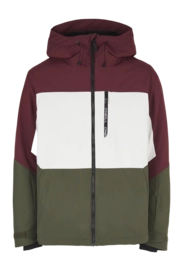 Skijacke O'Neill Carbonite Herren Windsor Wine Colour Block