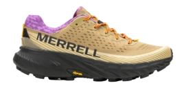 Chaussures de Trail Merrell Homme Agility Peak 5 Khaki Dewberry