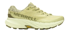 Trail Running Shoes Merrell Women Agility Peak 5 Mosstone