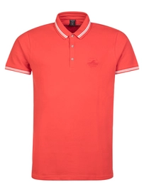 Polo Protest Homme Ted Poppy Red