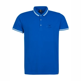 Poloshirt Protest Ted Medium Blau Herren