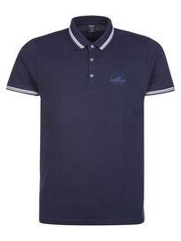 Polo Protest Homme Ted Ground Blue