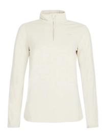 Skipully Protest Women Fabriz 1/4 Zip Top Kitoffwhite 24