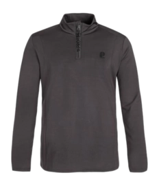 Skipully Protest Men Will 1/4 Zip Top Deep Grey 24