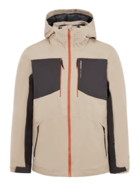 Veste de Ski Protest Men Prtmandro Bamboo Beige