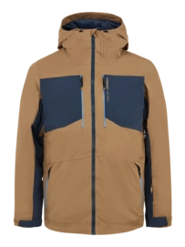 Veste de Ski Protest Homme Prtmandro Sandy Brown
