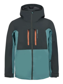Veste de Ski Protest Men Prtbarent Atlantique Green
