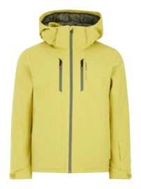 Ski Jacket Protest Men Claydon Spilt Pea Green