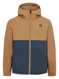 Ski Jacket Protest Men Prtaldego Sandy Brown