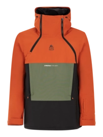 Ski Jas Protest Men Prtkakune Umberorange