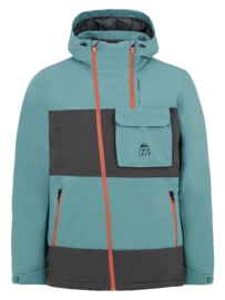 Veste de Ski Protest Homme Prthuron Atlantic Green