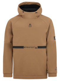 Ski Jas Protest Men Prtkonow Anorak Sandy Brown