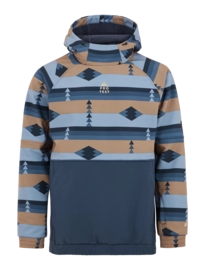 Veste de Ski Protest Homme Prtkonow Anorak Blue Nights