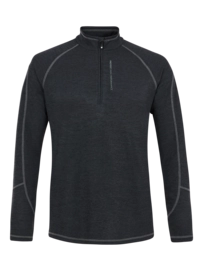 Pull de Ski Protest Men Prtlouisiana 1/4 Haut Zip True Black