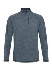 Skipully Protest Men Prtlouisiana 1/4 Zip Top Blue Nights