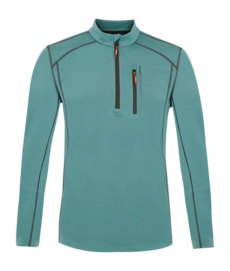 Skipullover Protest Prtkurano 1/4 Zip Top Herren Atlantic Green