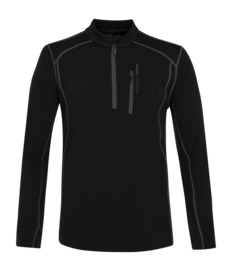 Skipullover Protest Prtkurano 1/4 Zip Top Herren True Black